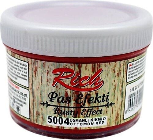 Rich Pas Efekti 150 Cc Osmanlı Kırmızı