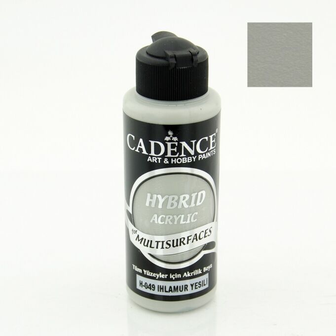 Cadence Hybrid Akrilik Multisurfaces H-049 Ihlamur Yeşil 120 Ml