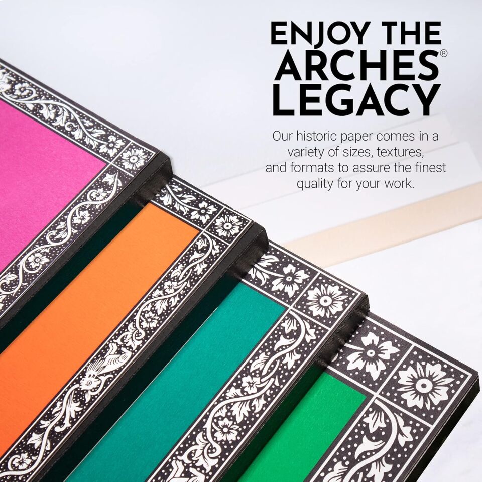 Arches Watercolor Cp Pa Whna 300 Gr 23x31 12 Sh