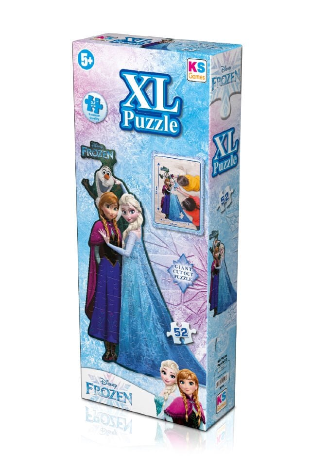 Ks Games Xl Puzzle Frozen