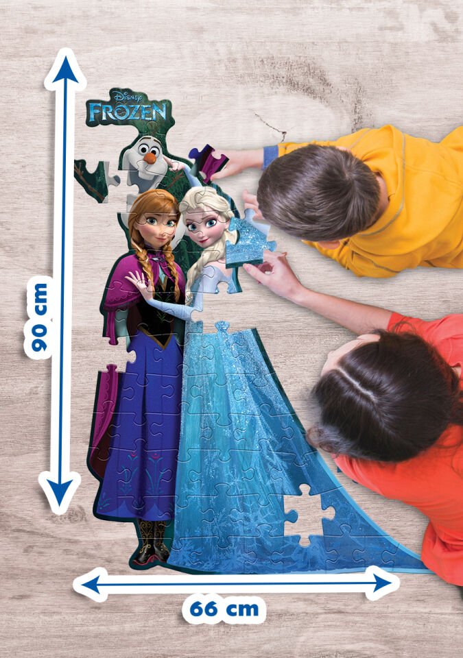 Ks Games Xl Puzzle Frozen
