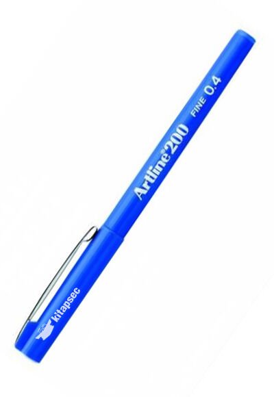 Artline 200N Fine Keçe Uçlu Yazı Kalemi Uç:0,4 Mm