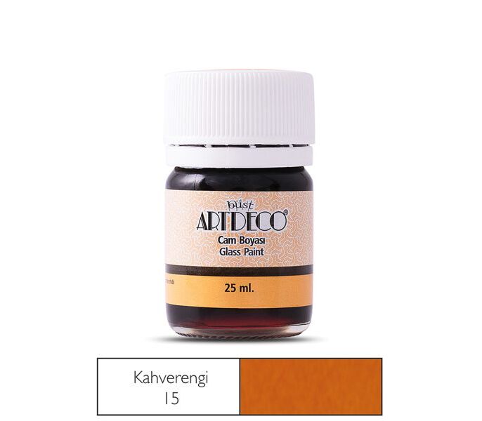Artdeco Cam Boyası 25 Ml Kahverengi 15