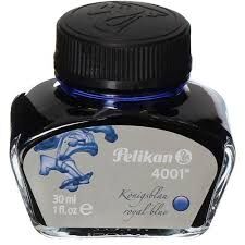 Pelikan 4001 Yazı Mürekkebi Royal Mavi