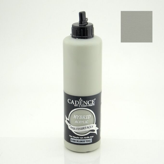 Cadence Hybrid Akrilik Multisurfaces H-049 Ihlamur Yeşil 500 Ml