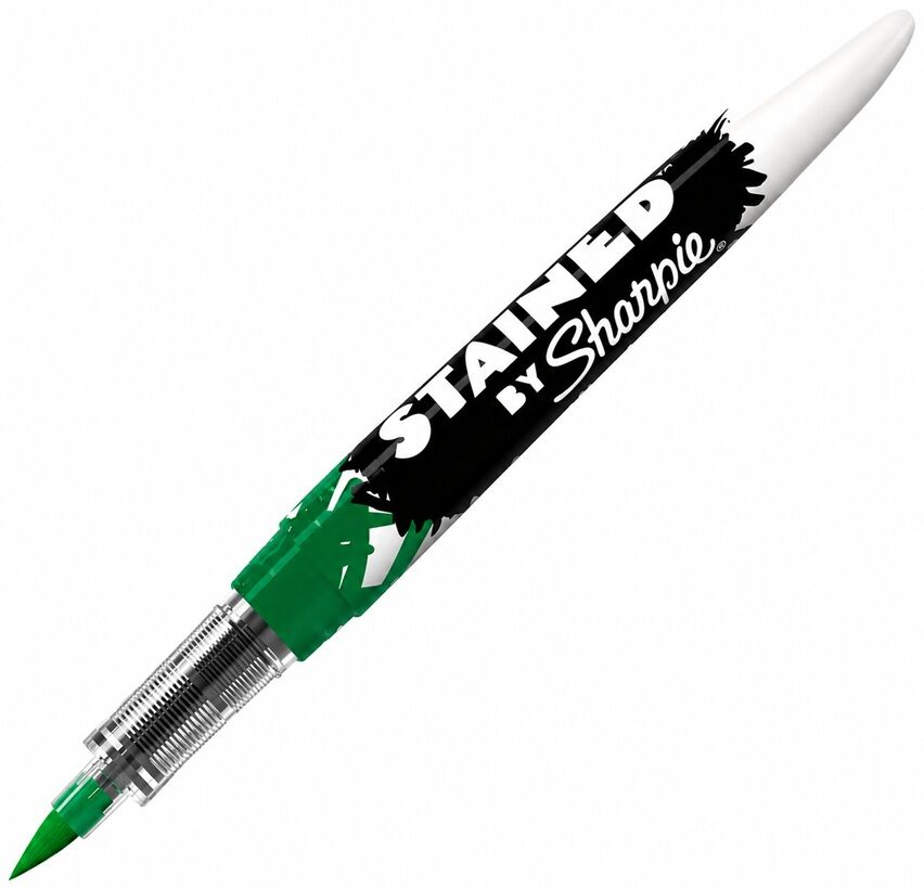 Sharpie Stained Tekstil Markörü Yeşil