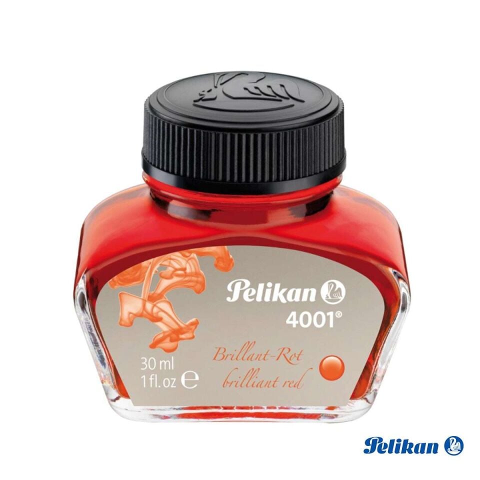 Pelikan 4001 Yazı Mürekkebi Kırmızı