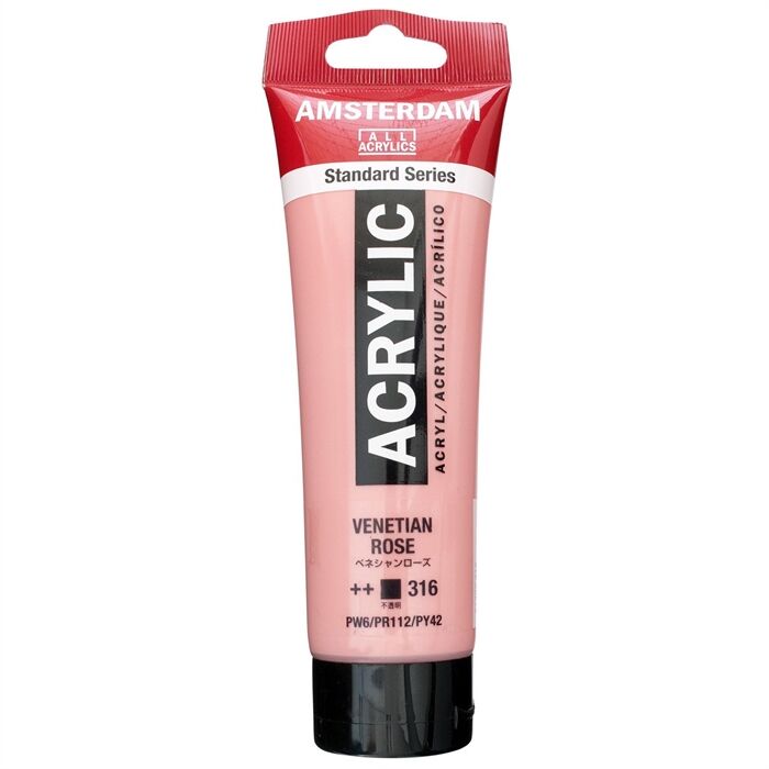 Amsterdam Standart Akrilik 120 Ml Venetian Rose