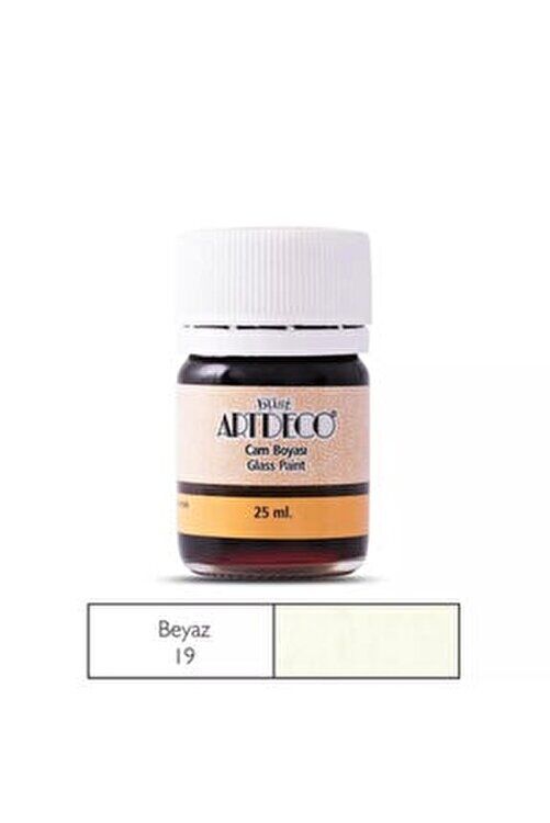 Artdeco Cam Boyası 25 Ml Beyaz 19
