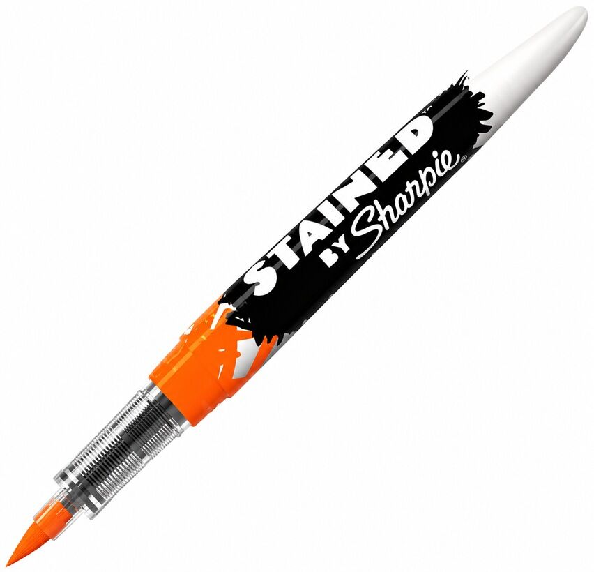 Sharpie Stained Tekstil Markörü Turuncu