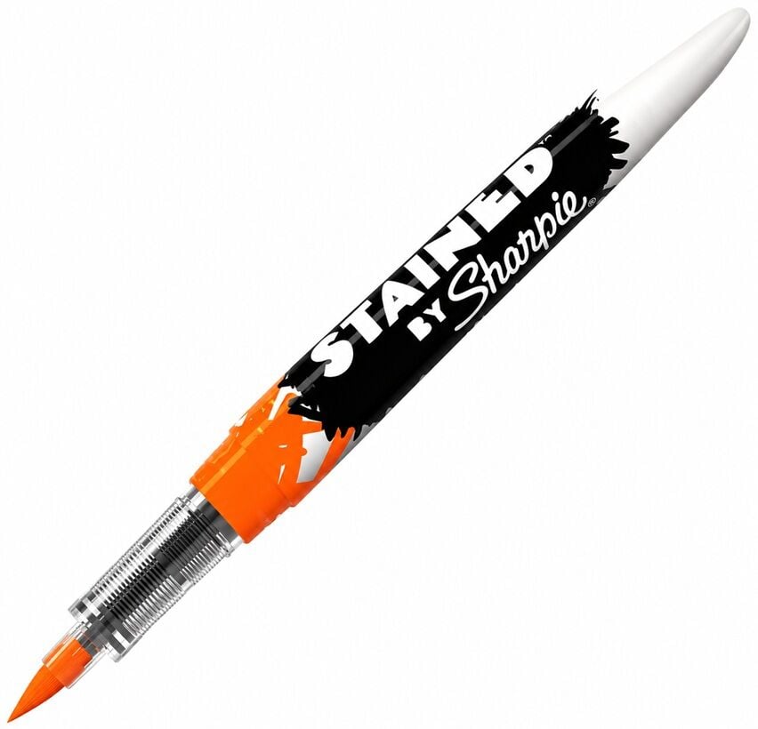 Sharpie Stained Tekstil Markörü Turuncu