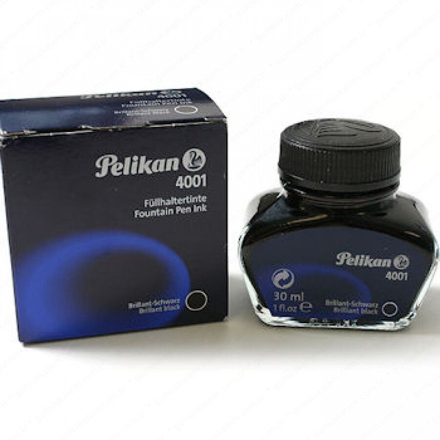 Pelikan 4001 Yazı Mürekkebi Siyah