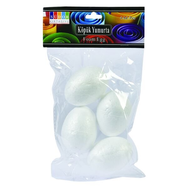 Südor Köpük Yumurta 4 Lü