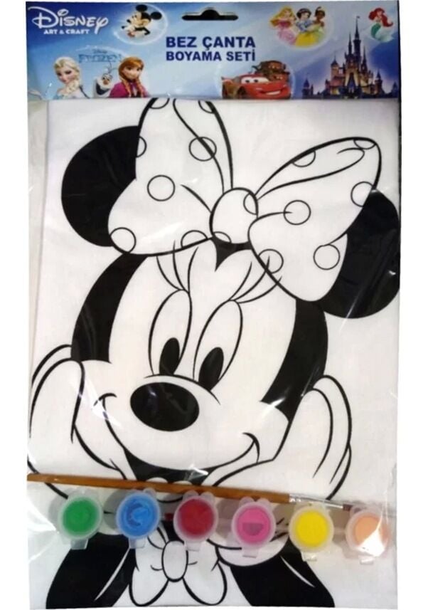 Twd Minnie Baskılı Çanta 35x42Cm