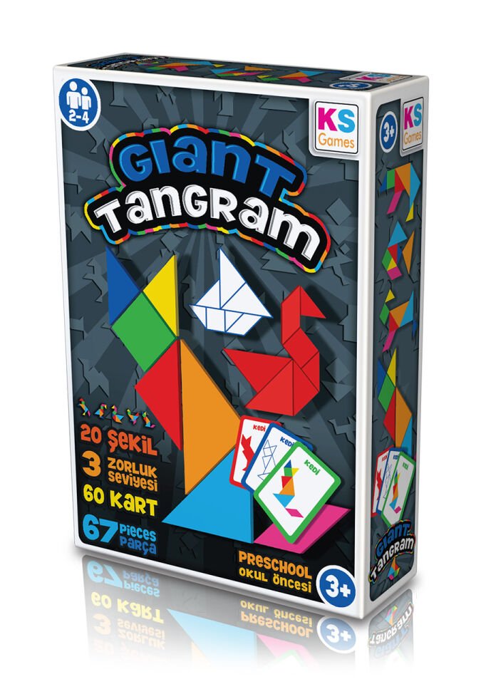 Ks Games Gıant Tangram