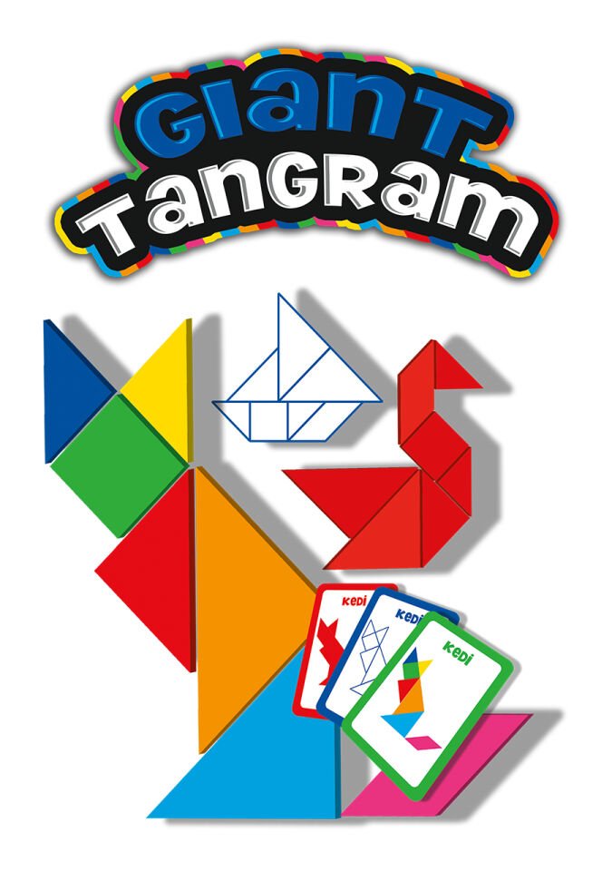 Ks Games Gıant Tangram