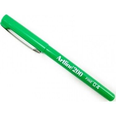 Artline 200N Fine Keçe Uçlu Yazı Kalemi Uç:0,4 Mm