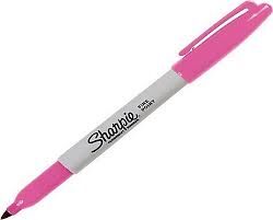 Sharpie Fine Permanent Markör Yuvarlak Uç - Şeker Pembe