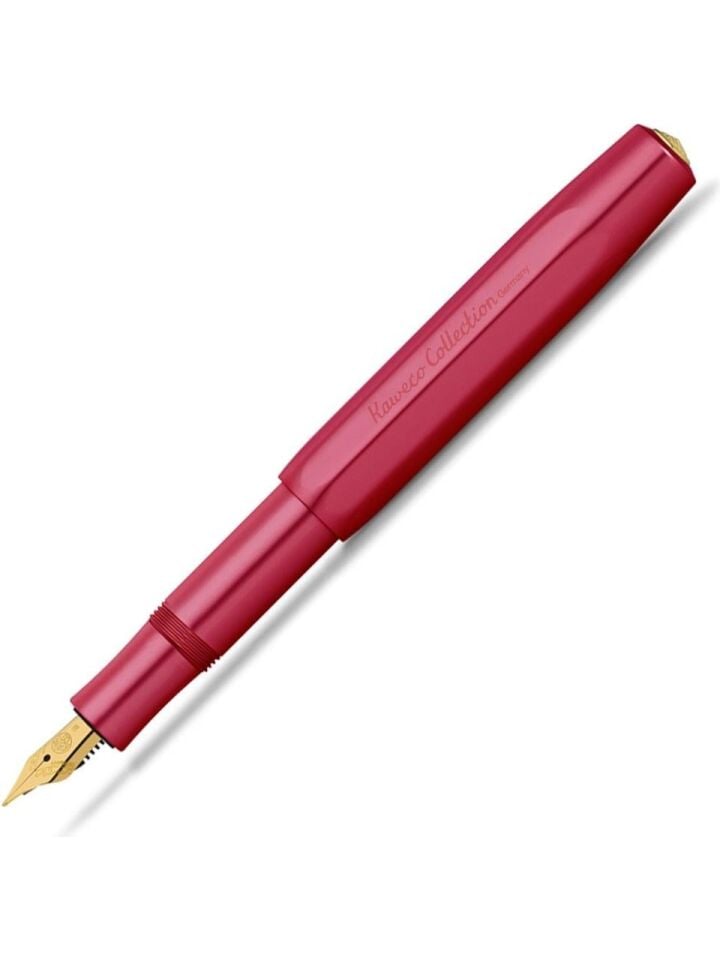 Kaweco 11000149 Al Sport Collection Dolmakalem Yakut Kırmızı M Uç