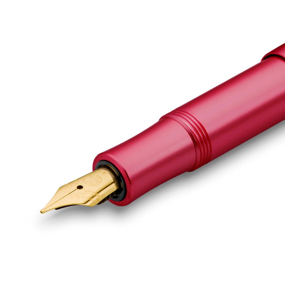 Kaweco 11000149 Al Sport Collection Dolmakalem Yakut Kırmızı M Uç