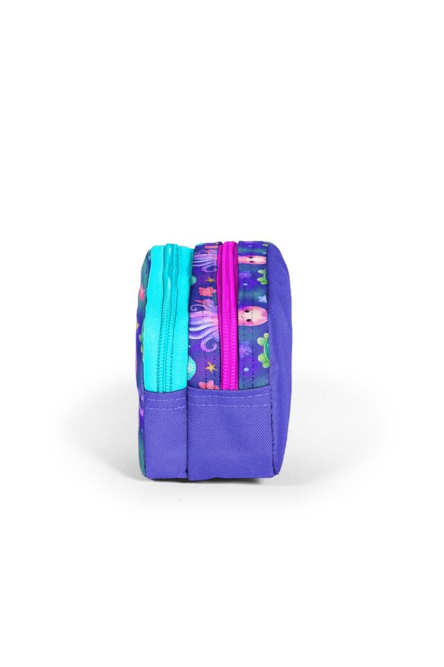 Yaygan Coral High Kalem Çanta  İki Bölmeli 12096