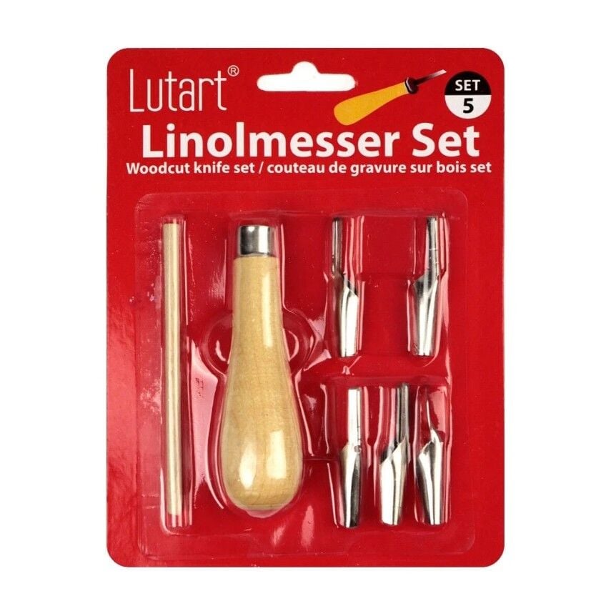 Güven Art Linol Oyma Seti 5 Li 65079-E0211