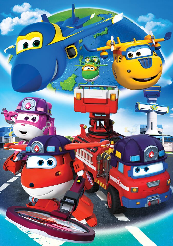 Ks Games 50 Parça Puzzle Harika Kanatlar