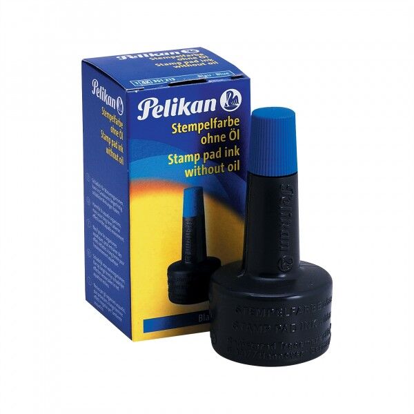 Pelikan Stampa Mürekkebi Mavi 30 Cc
