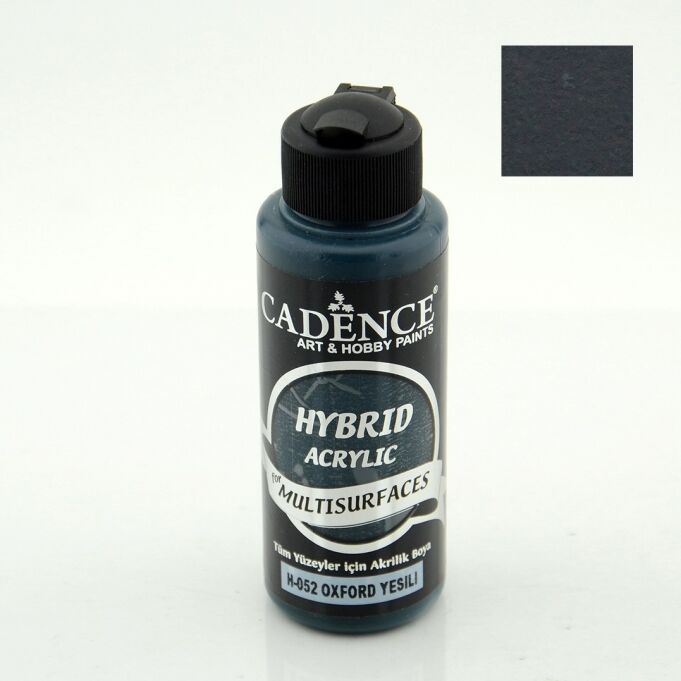Cadence Hybrid Akrilik Multisurfaces H-052 Oxford Yeşili 120 Ml