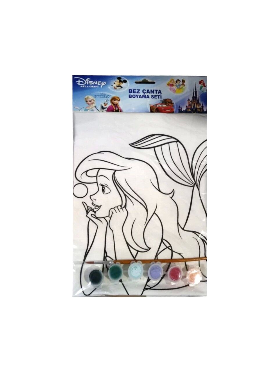 Twd Ariel Baskılı Çanta 35x42Cm