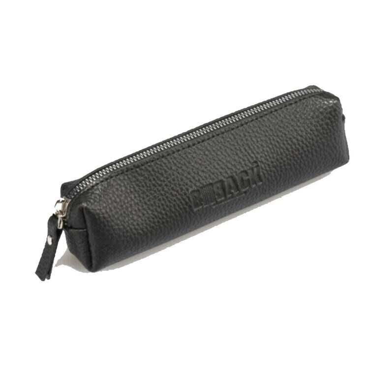 B Back Suni Deri Sosis Kalemlik Siyah