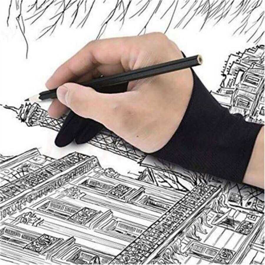 Güven Art Teknik Çizim Eldiveni Medium E0352