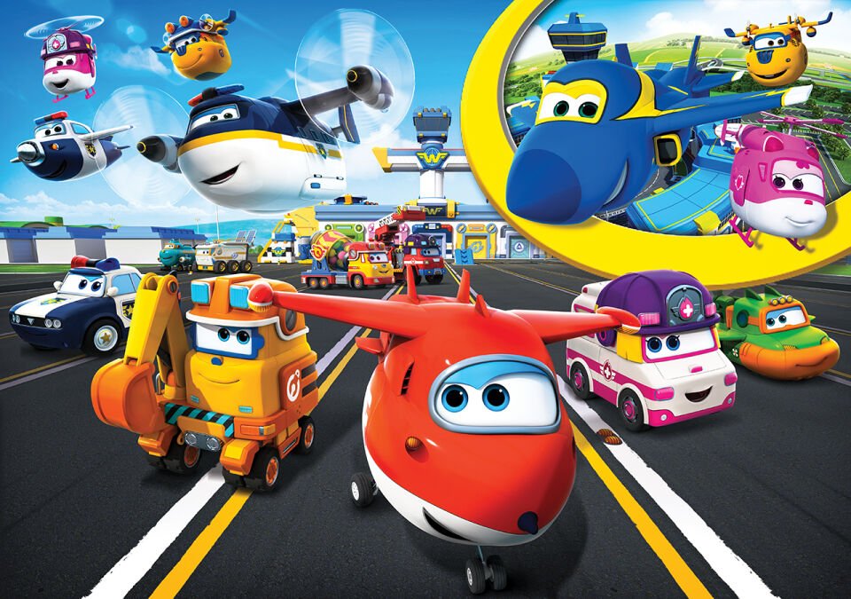 Ks Games 100 Parça Puzzle Harika Kanatlar