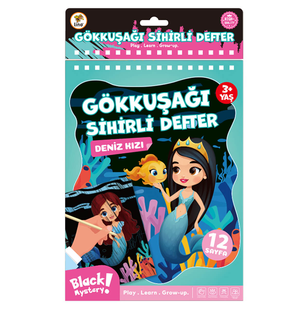 Lino Sihirli Defter Deniz Kızı