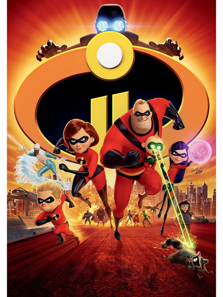 Ks Games 100 Parça Puzzle Incredibles 2