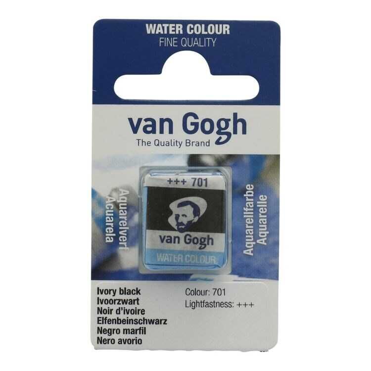 Van Gogh Sulu Boya Tablet Ivory Black