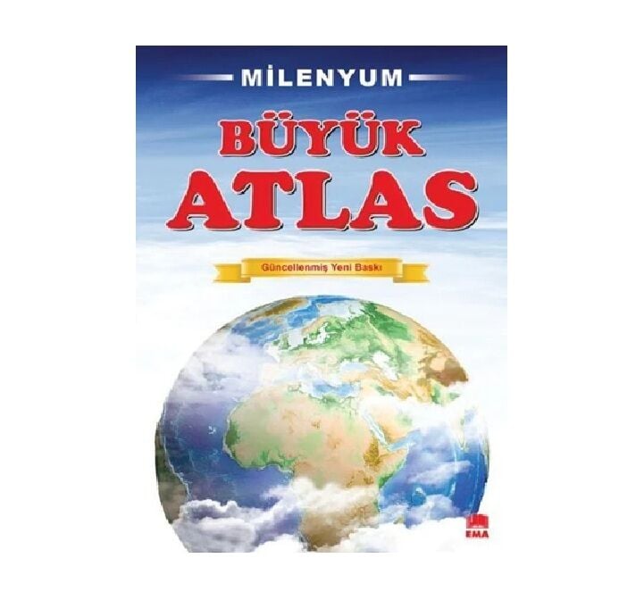 Ema Kitap Milenyum Büyük Atlas