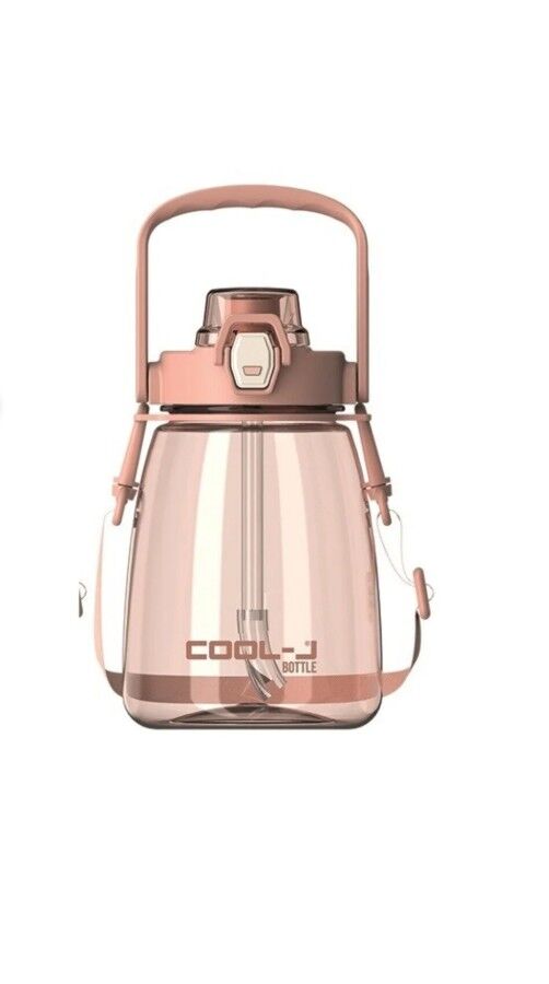 Gıpta Askılı Pipetli Tritan Sporcu Matara 1200 Ml