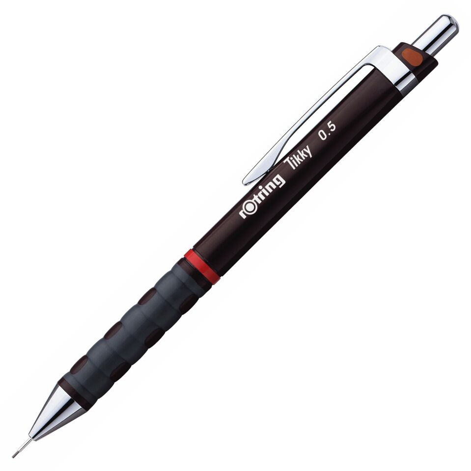 Rotring Tıkky Mekanik Kurşun Kalem Bordo 0.5 Mm