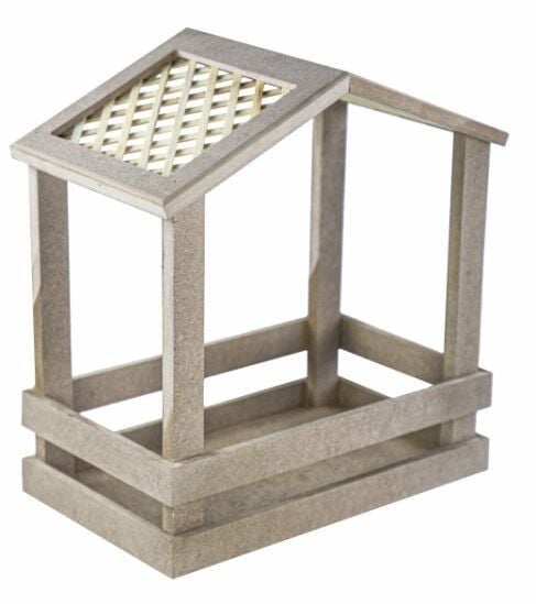 Baykon Ahşap Çiçeklik No 2