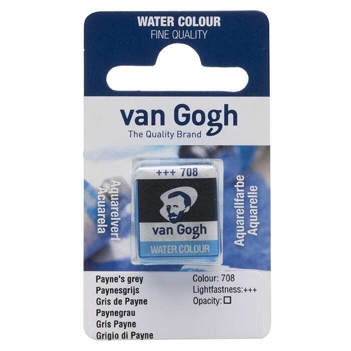Van Gogh Sulu Boya Tablet Payne'S Grey