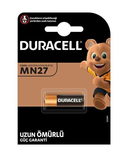 Duracell Pil Özel 12V Tekli 27A