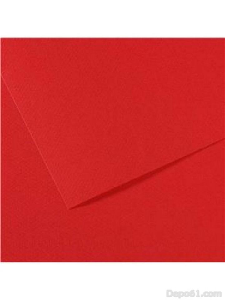 Alex Fon Kartonu Artist 50x70 Cm 220 Gr Kırmızı