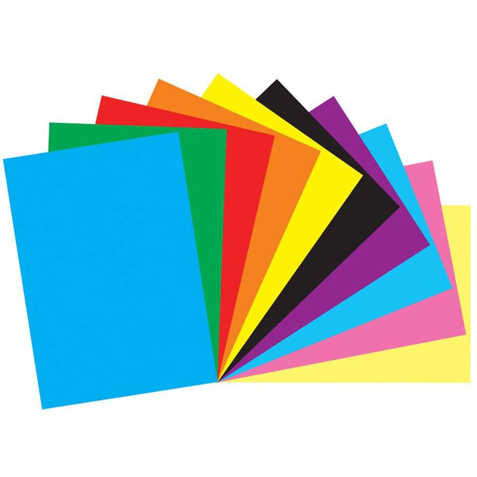 Özkan Mukavva 34x48 Cm Mavi