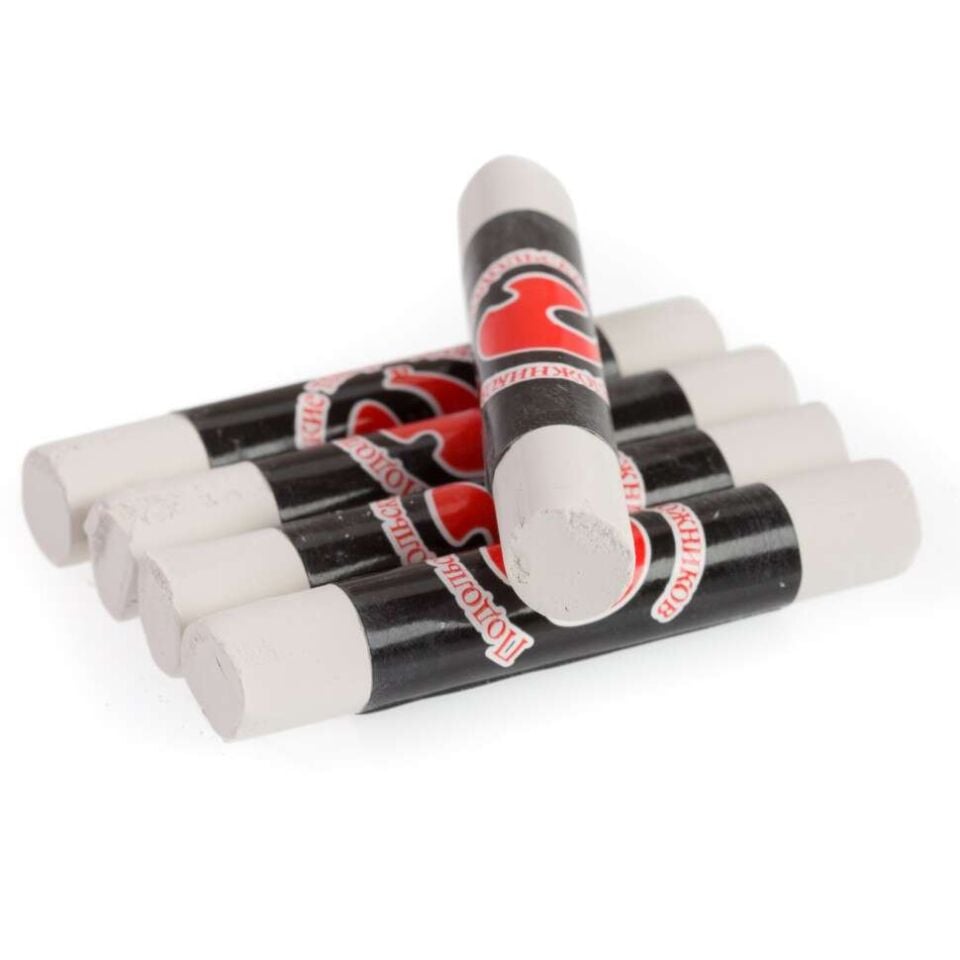 Güven Art St Petersburg Füzen Seti Beyaz 5 Li Blister