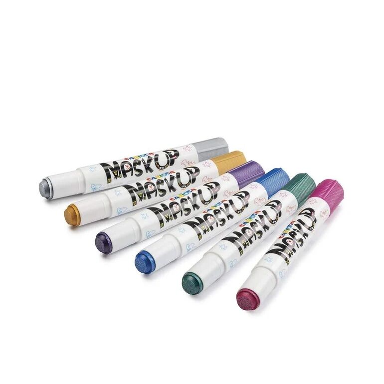 Carioca Yüz Boyası 6 Gr 6 Renk Metalik