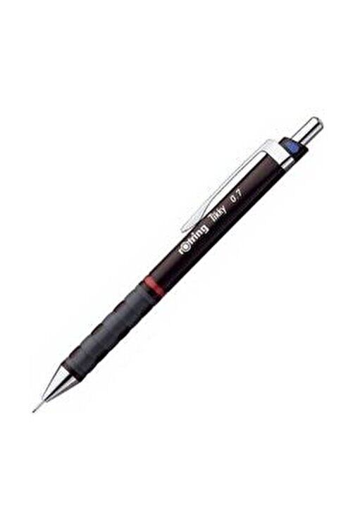 Rotring Tıkky Mekanik Kurşun Kalem Bordo 0.7 Mm