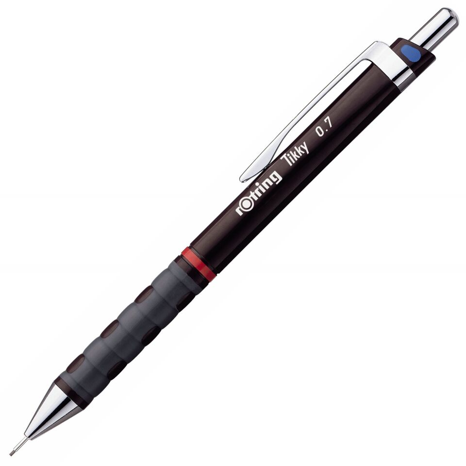 Rotring Tıkky Mekanik Kurşun Kalem Bordo 0.7 Mm