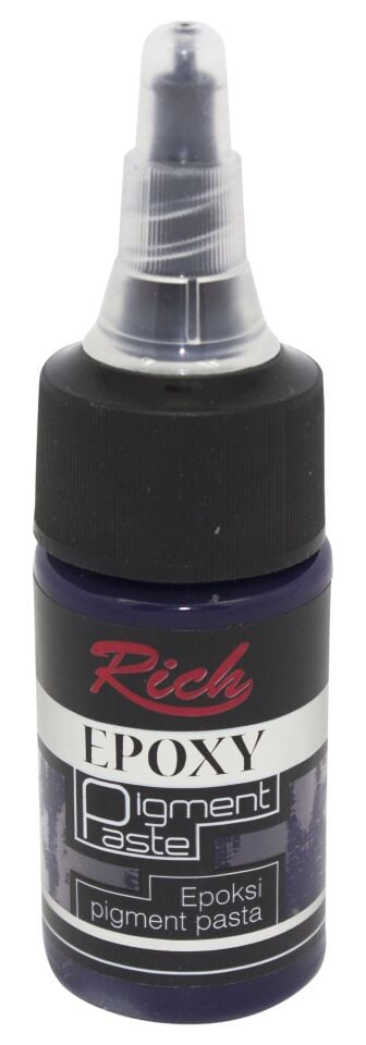 Rich Epoksi Pigment Pasta Opak 020 Cc 11369 Mor