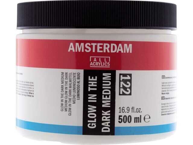 Amsterdam Aac Glow In The Dark Medium 500 Ml